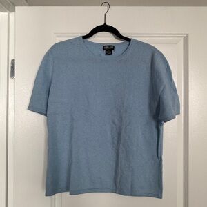 Kirkland Signature Light Blue Short Sleeve Tee